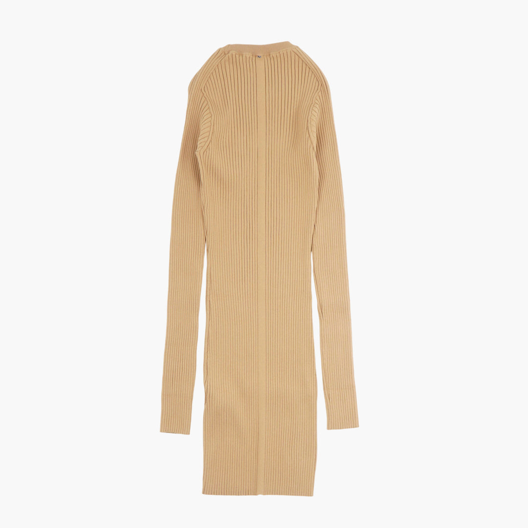 Max Mara Beige Luglio Dress