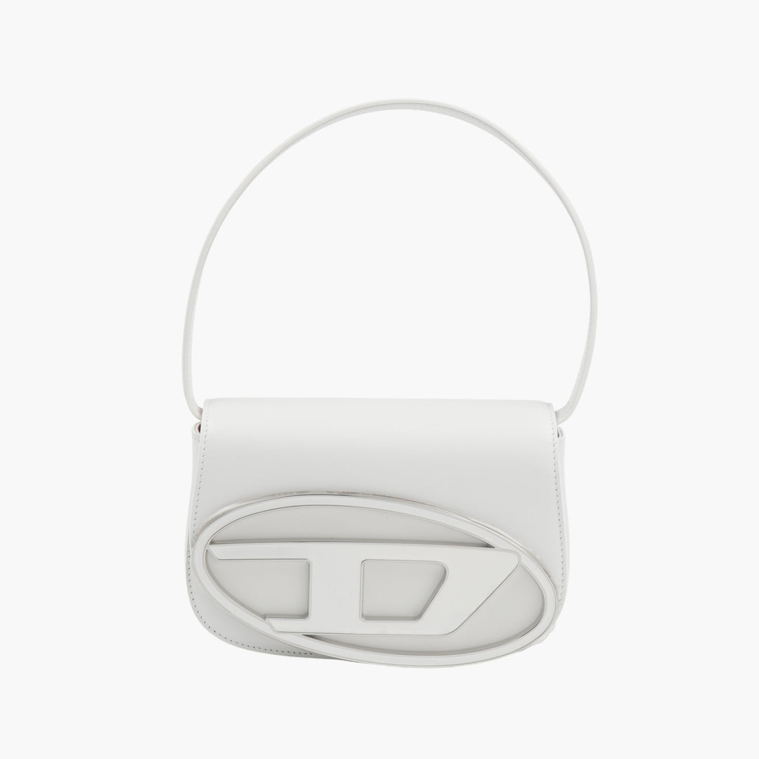 DIESEL White 1DR Shoulder Bag