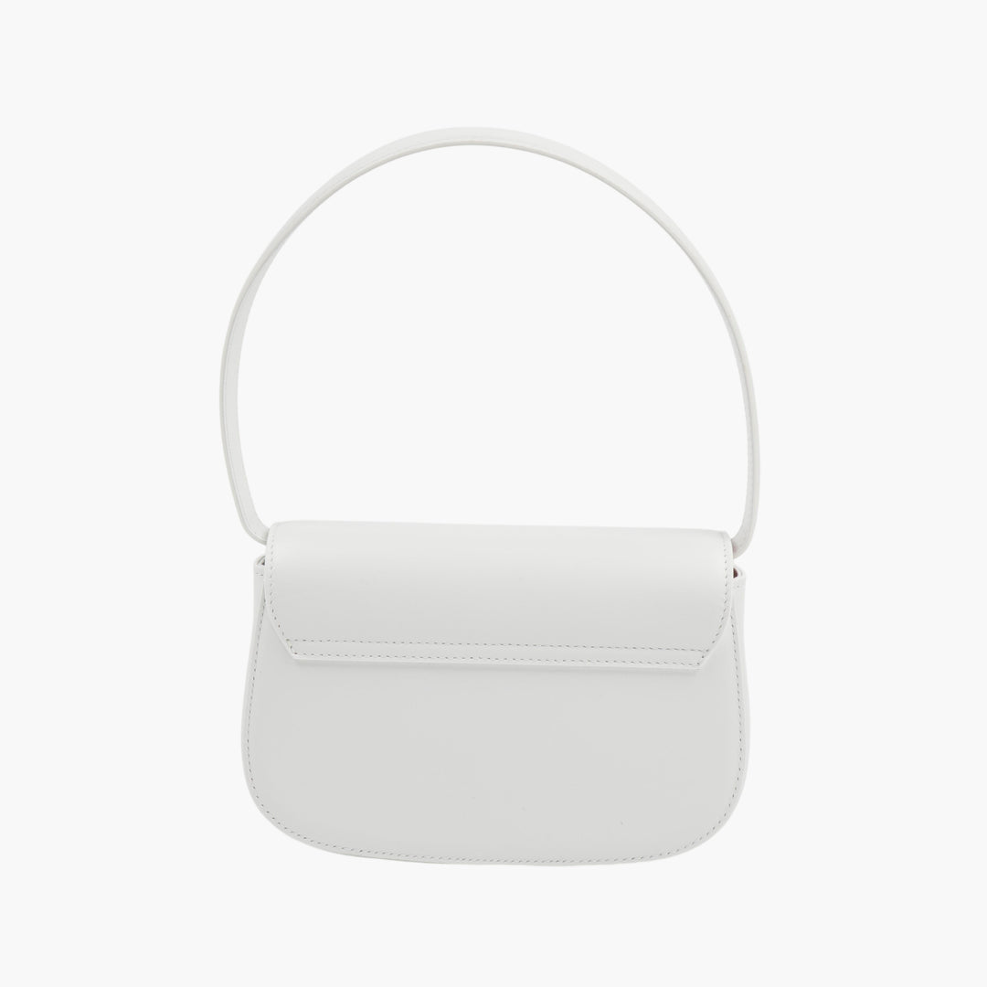 DIESEL White 1DR Shoulder Bag