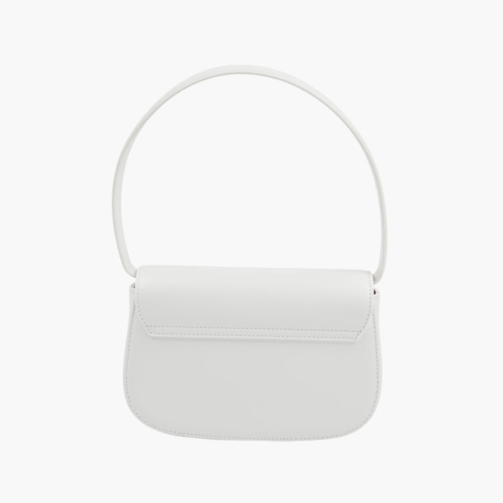 DIESEL White 1DR Shoulder Bag