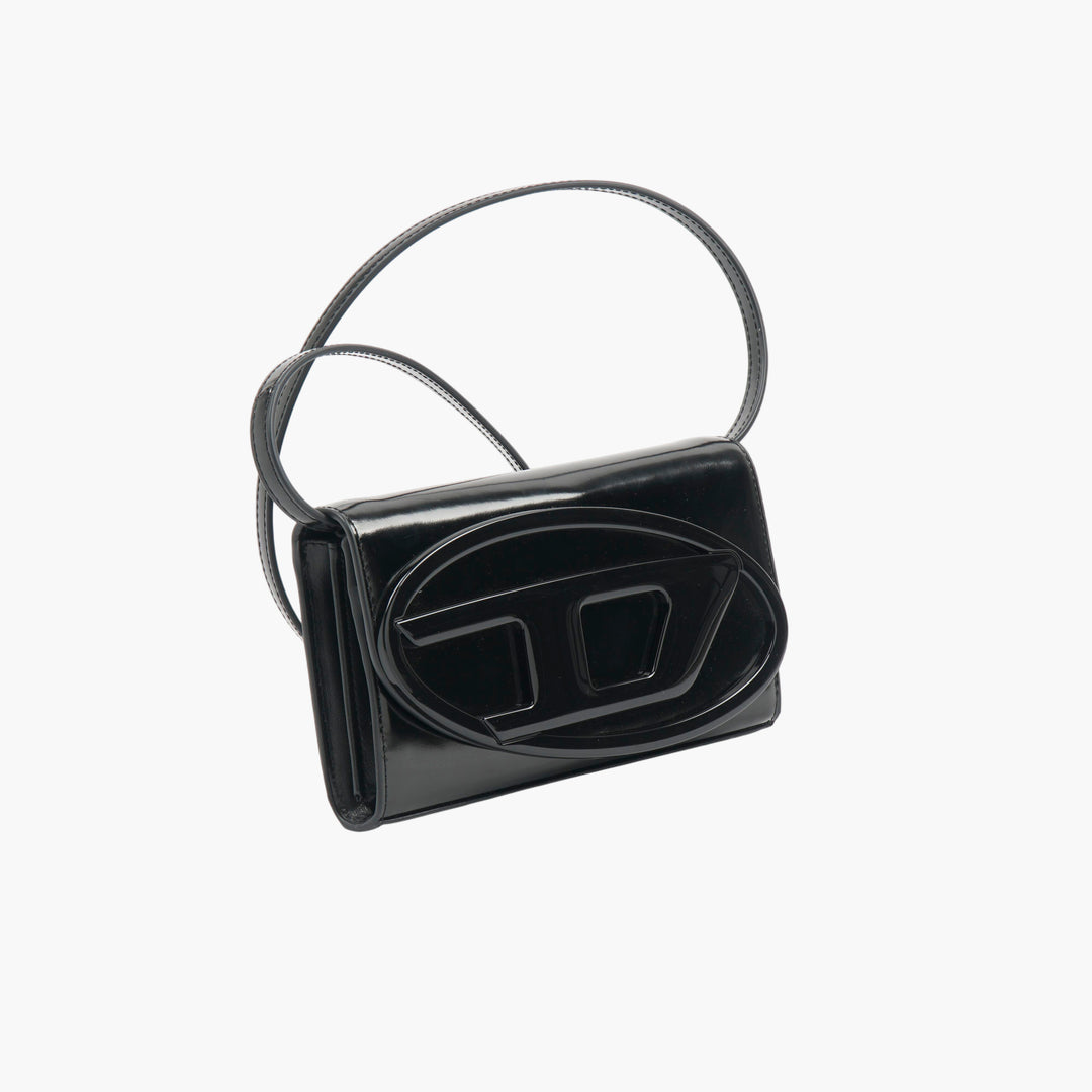 Diesel Black PS202T8013 Shoulder Bag