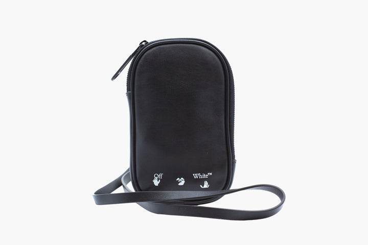 Off-White Black Bag - Sleek Urban Fashion with Iconic Branding