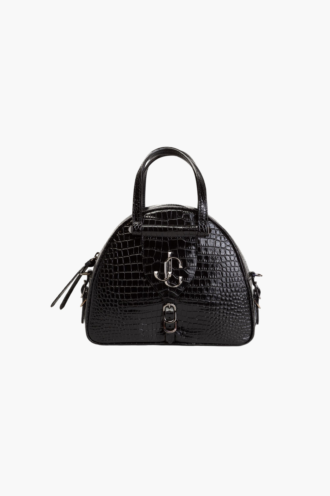 Borsa bowling nera Jimmy Choo Varenne