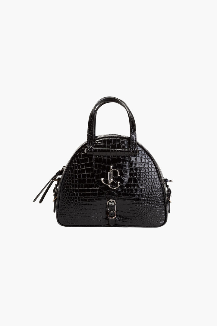 Jimmy Choo Varenne Bowling Black Bag