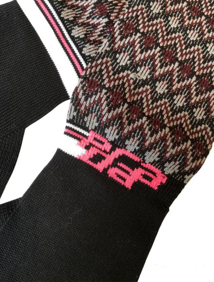 Prada Gloves in Multicolor Pattern